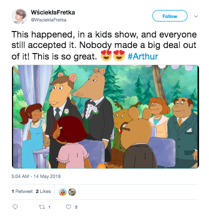 Mr. Ratburn kommer ut som gay Mr. Ratburn kommer ut som gay